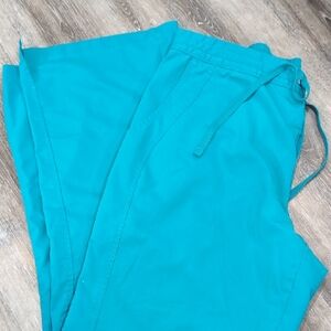 Teal Drawstring Pants